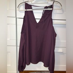 Forever 21 Cold Shoulder Top